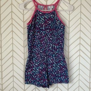 Vineyard vines by target girls romper 
M (7/8)
Cotton